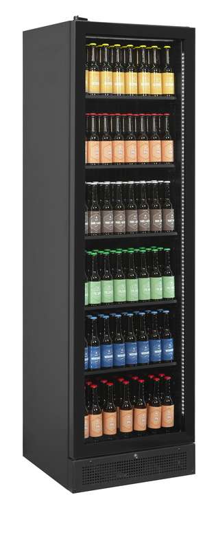 Bild 3: Tefcold Flaschen-Kühlschrank mit Tür mit Linksanschlag SCU1425 F