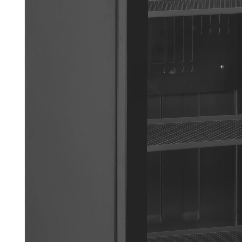 Bild 4: Tefcold Flaschen-Kühlschrank mit Tür mit Linksanschlag SCU1425 F