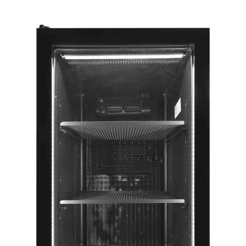 Bild 5: Tefcold Flaschen-Kühlschrank mit Tür mit Linksanschlag SCU1425 F