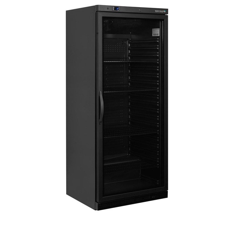 Bild 1: Tefcold Glastürkühlschrank GN2/1 UR600BG