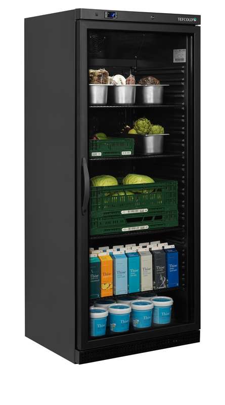 Bild 3: Tefcold Glastürkühlschrank GN2/1 UR600BG