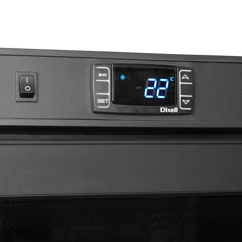 Bild 4: Tefcold Glastürkühlschrank GN2/1 UR600BG