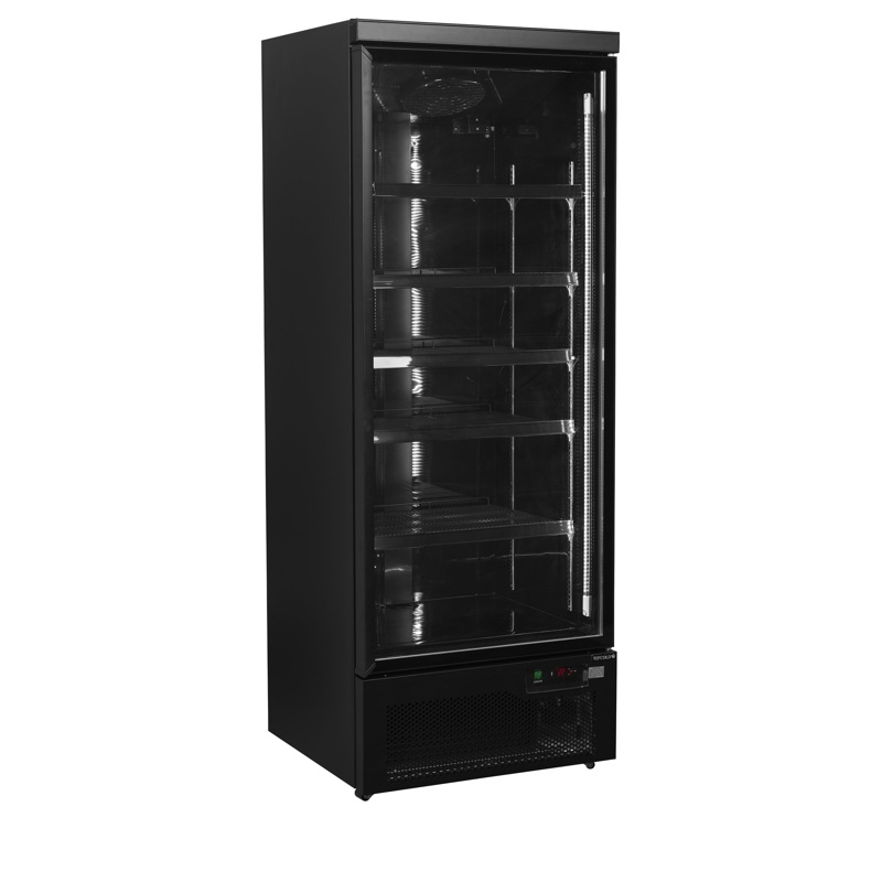 Bild 1: Tefcold Glastürkühlschrank Atom Maxi C1DBB