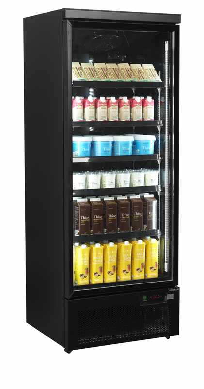 Bild 3: Tefcold Glastürkühlschrank Atom Maxi C1DBB