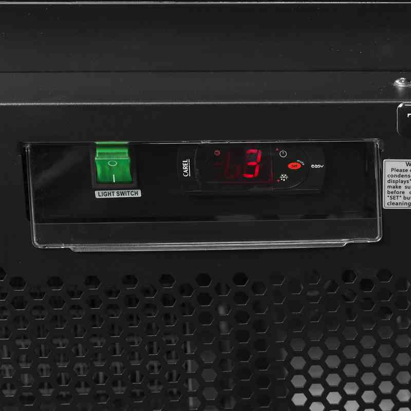 Bild 5: Tefcold Glastürkühlschrank Atom Maxi C1DBB