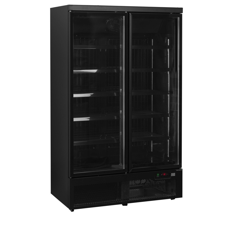 Bild 1: Tefcold Gefrierschrank mit Glastür Atom Maxi F2DBB
