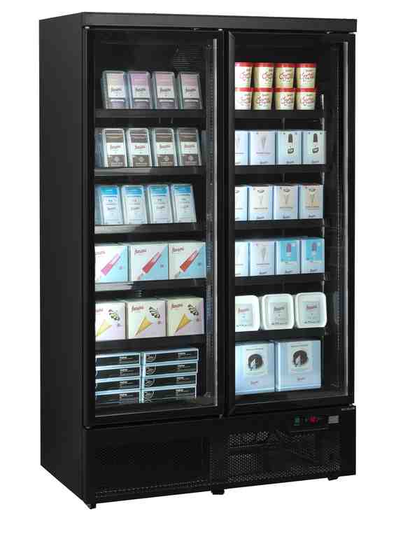 Bild 3: Tefcold Gefrierschrank mit Glastür Atom Maxi F2DBB