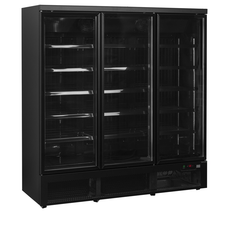 Bild 1: Tefcold Gefrierschrank mit Glastür Atom Maxi F3DBB