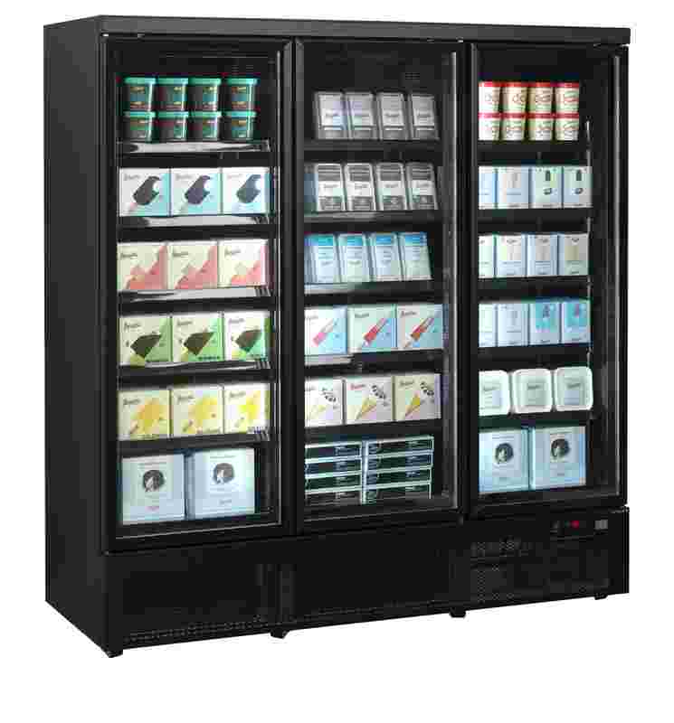 Bild 3: Tefcold Gefrierschrank mit Glastür Atom Maxi F3DBB