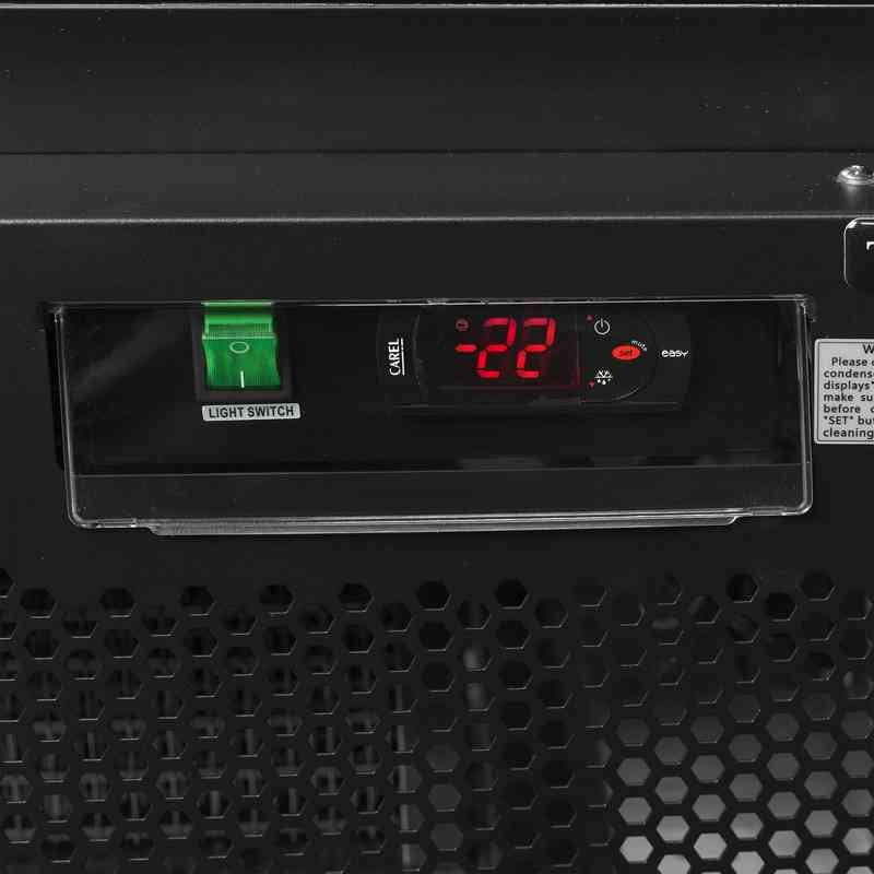 Bild 5: Tefcold Gefrierschrank mit Glastür Atom Maxi F3DBB