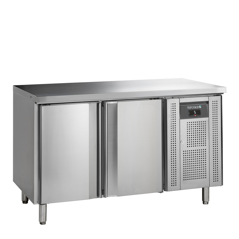 Bild 1: Tefcold Kühltisch GN1/1 CK7210X1 – 2 Türen