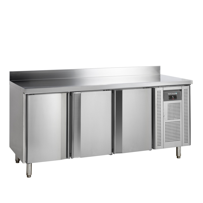 Bild 1: Tefcold Kühltisch GN1/1 CK7310X1SP – 3 Türen