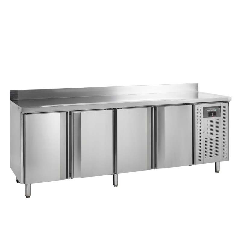 Bild 1: Tefcold Kühltisch GN1/1 CK7410X1SP – 4 Türen