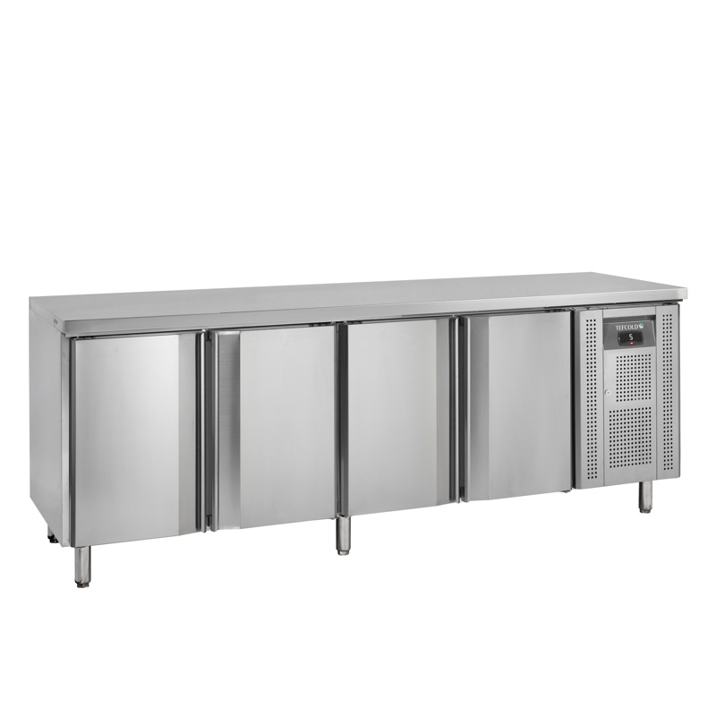 Bild 1: Tefcold Kühltisch GN1/1 CK7410X1 – 4 Türen