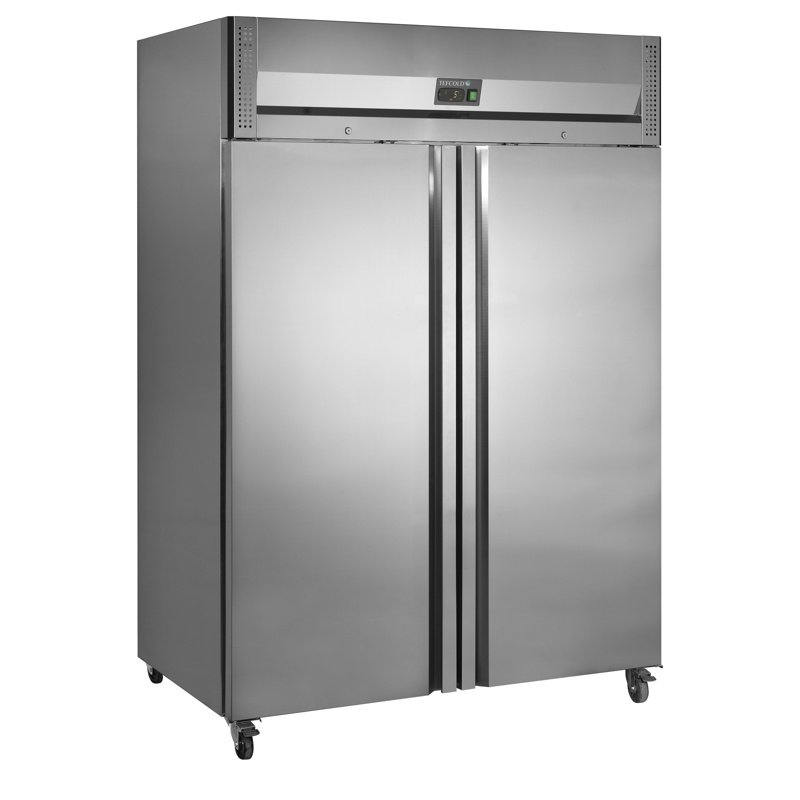 Bild 1: Tefcold Kühlschrank GN 2/1 RK1420X1