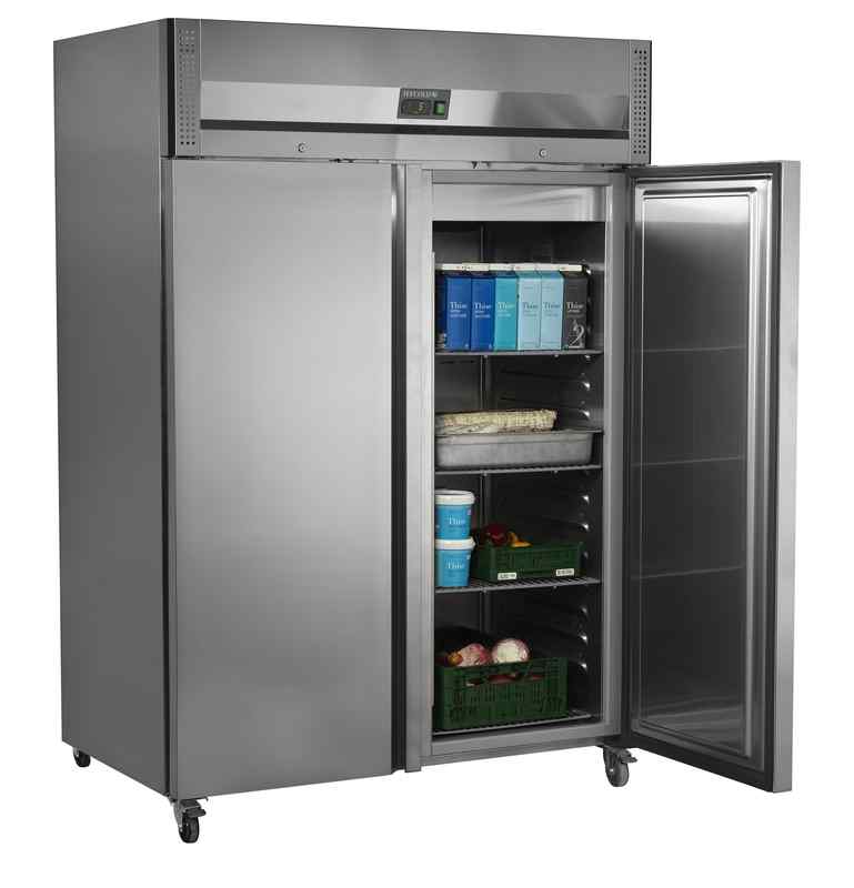 Bild 3: Tefcold Kühlschrank GN 2/1 RK1420X1