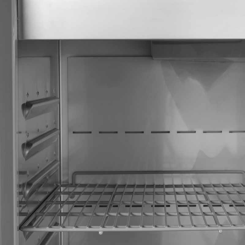 Bild 4: Tefcold Kühlschrank GN 2/1 RK1420X1
