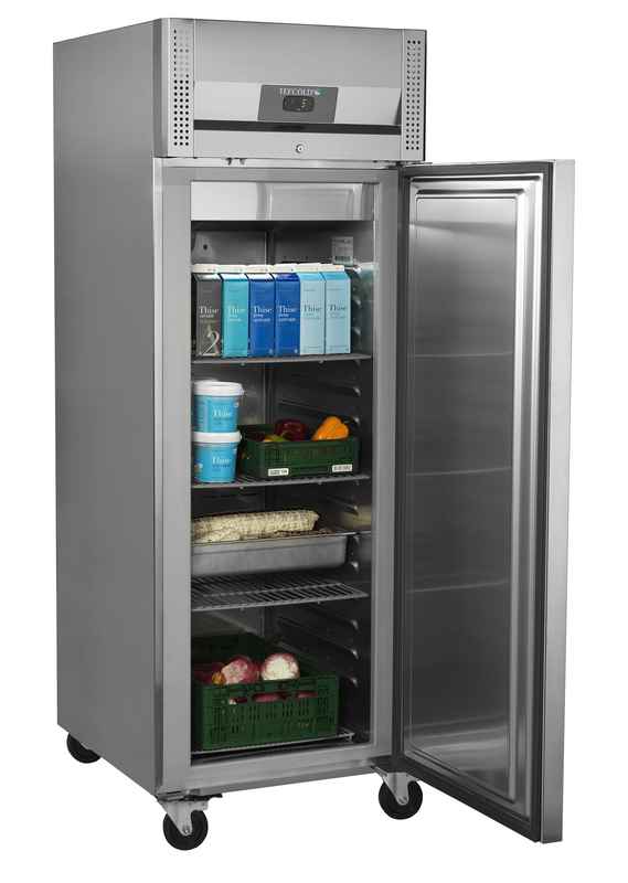 Bild 3: Tefcold Kühlschrank GN 2/1 RK710X1
