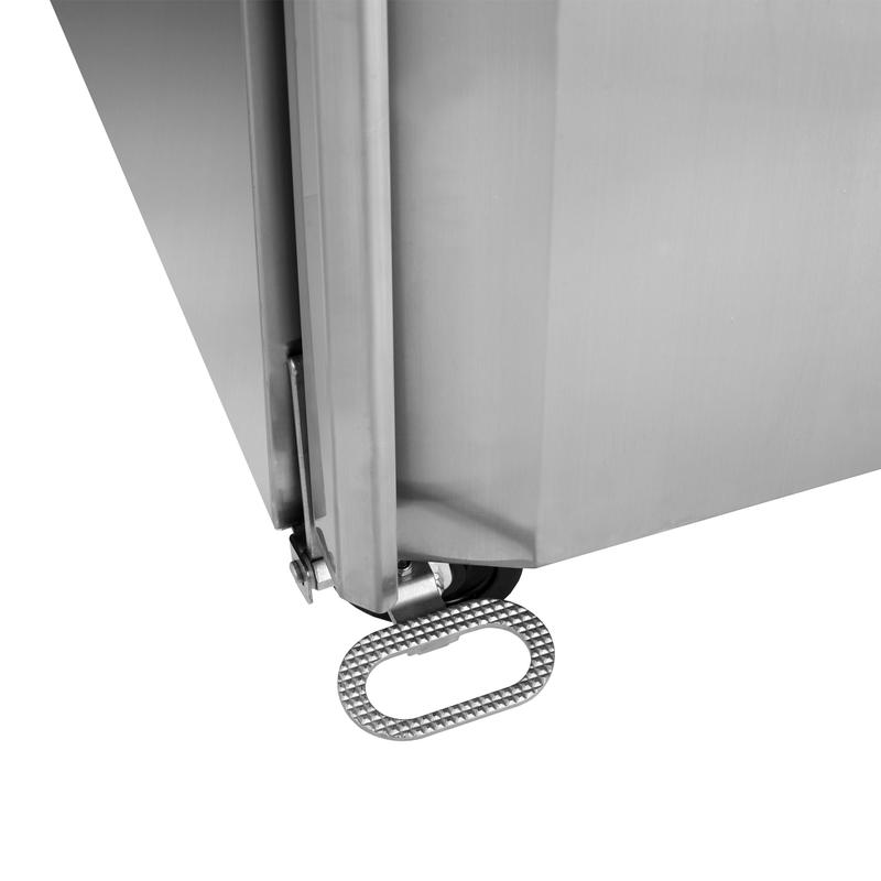 Bild 4: Tefcold Kühlschrank GN 2/1 RK710X1
