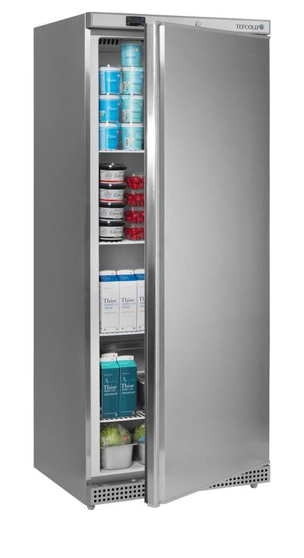 Bild 3: Tefcold Volltürkühlschrank GN2/1 UR600X1