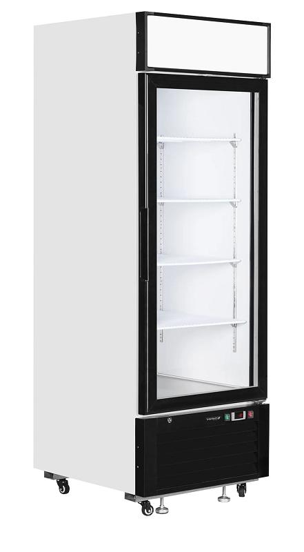 Bild 1: Tefcold Glastür Tiefkühlschrank LGF2500