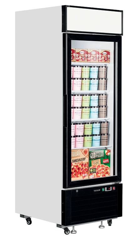 Bild 3: Tefcold Glastür Tiefkühlschrank LGF2500