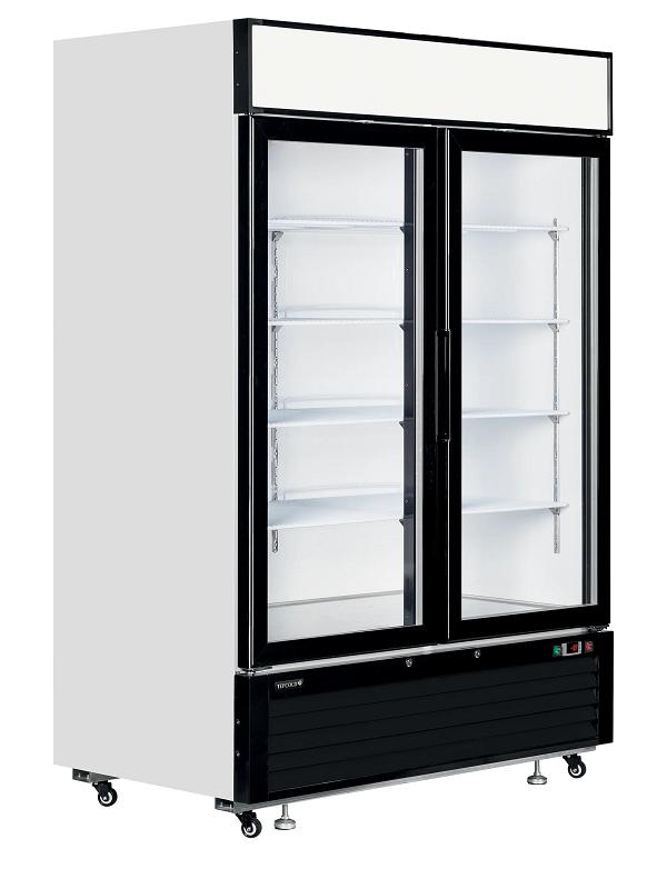 Bild 1: Tefcold Glastür Tiefkühlschrank LGF5000