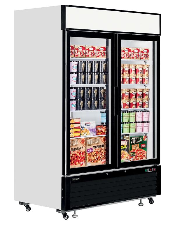 Bild 3: Tefcold Glastür Tiefkühlschrank LGF5000