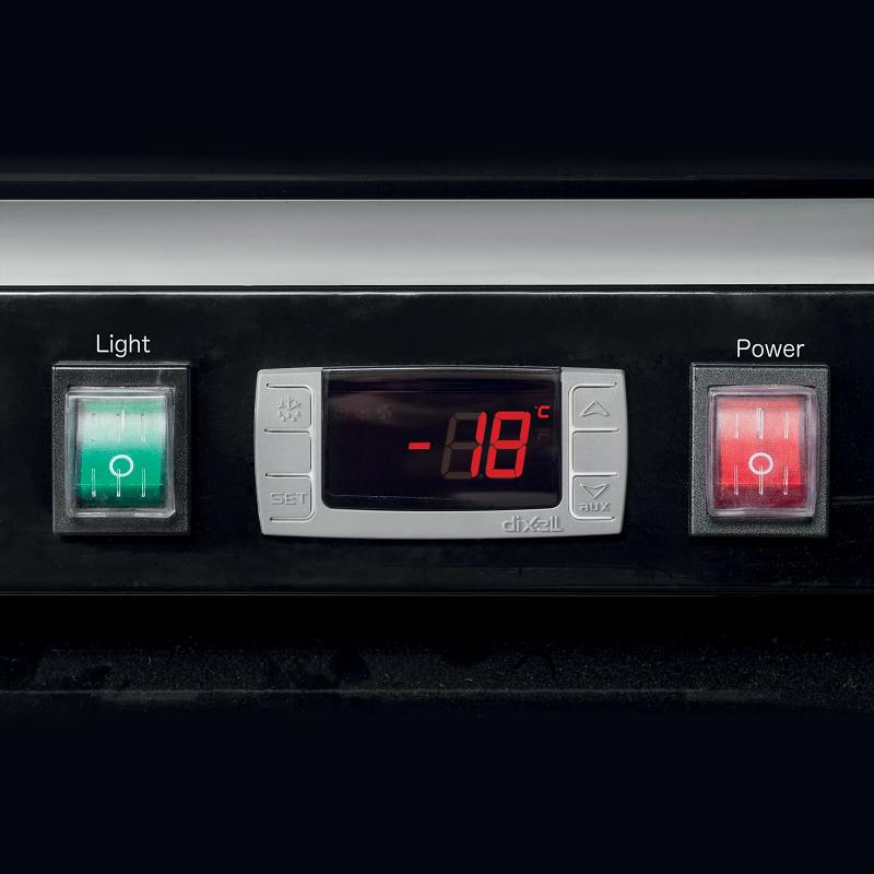 Bild 5: Tefcold Glastür Kühlschrank mit Display LGC5000