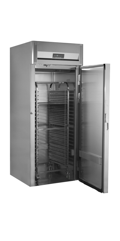 Bild 2: Tefcold Einfahr-Kühlschrank RIC880X1