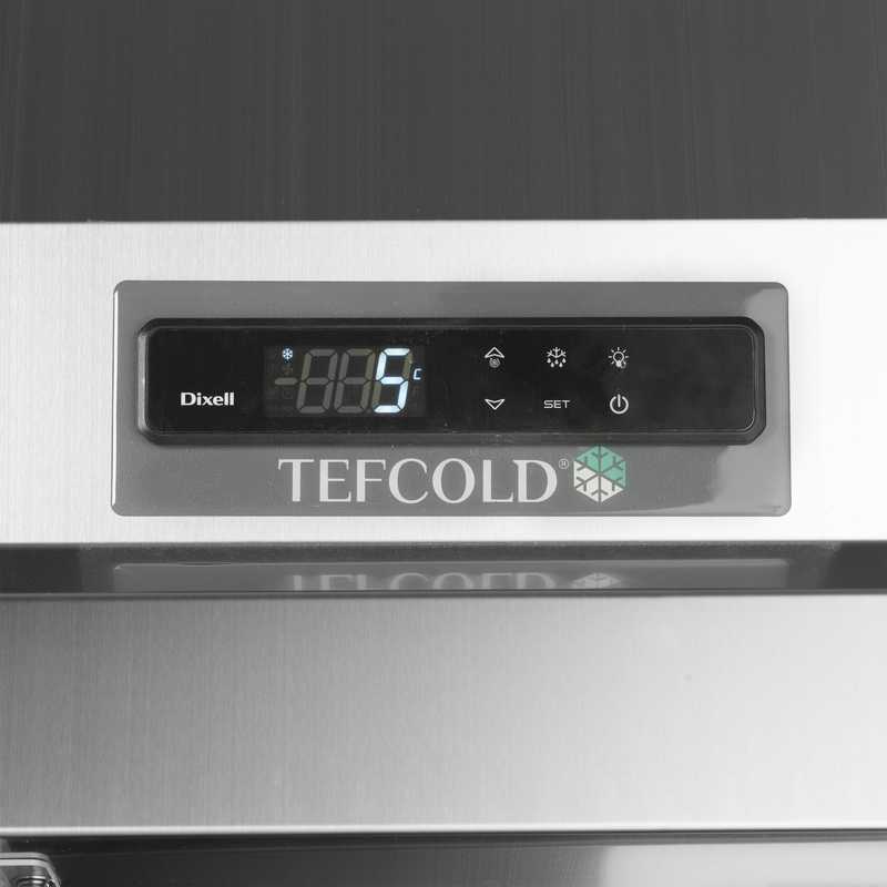 Bild 3: Tefcold Durchfahr-Kühlschrank RTC880X1
