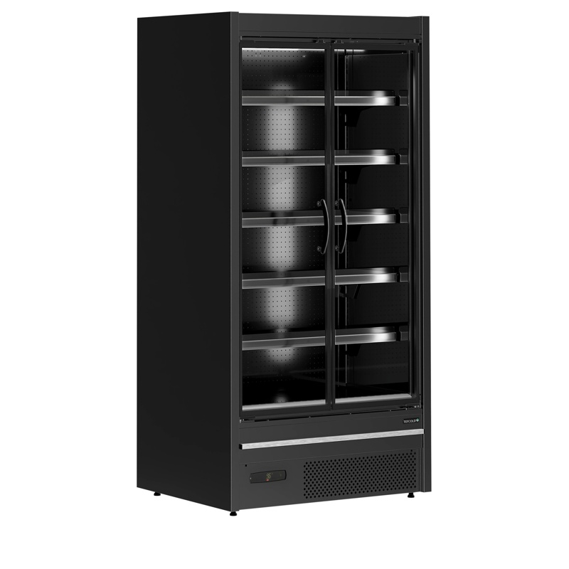 Bild 1: Tefcold Supermarkt-Multideck-Kühlschrank MDCA937HB