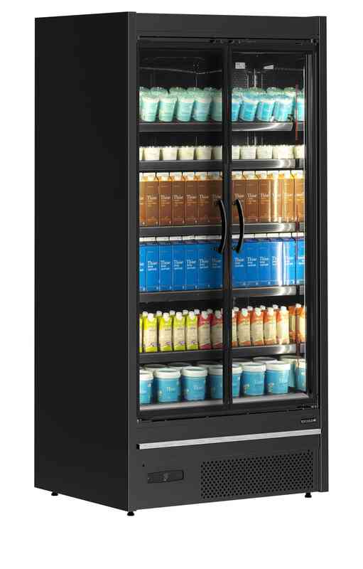 Bild 3: Tefcold Supermarkt-Multideck-Kühlschrank MDCA937HB