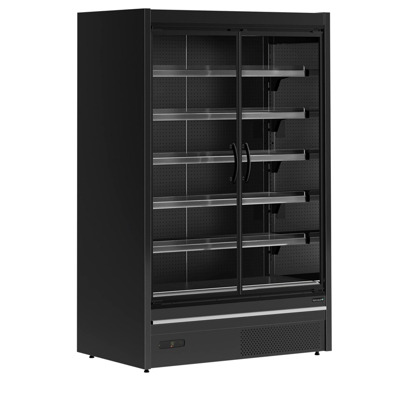 Bild 1: Tefcold Supermarkt-Multideck-Kühlschrank MDCA1250HB
