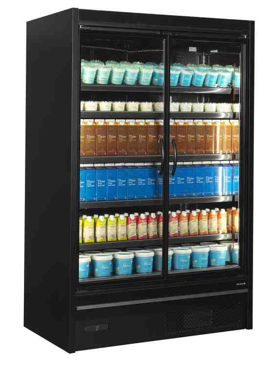 Bild 3: Tefcold Supermarkt-Multideck-Kühlschrank MDCA1250HB