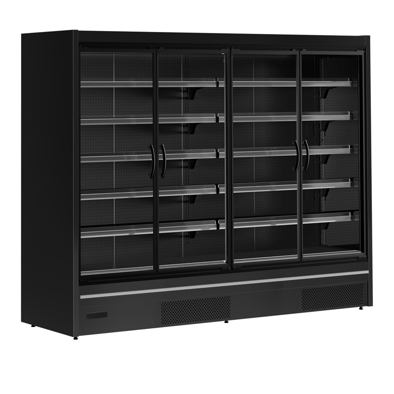 Bild 1: Tefcold Supermarkt-Multideck-Kühlschrank MDCA2500HB