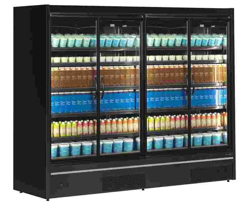 Bild 3: Tefcold Supermarkt-Multideck-Kühlschrank MDCA2500HB