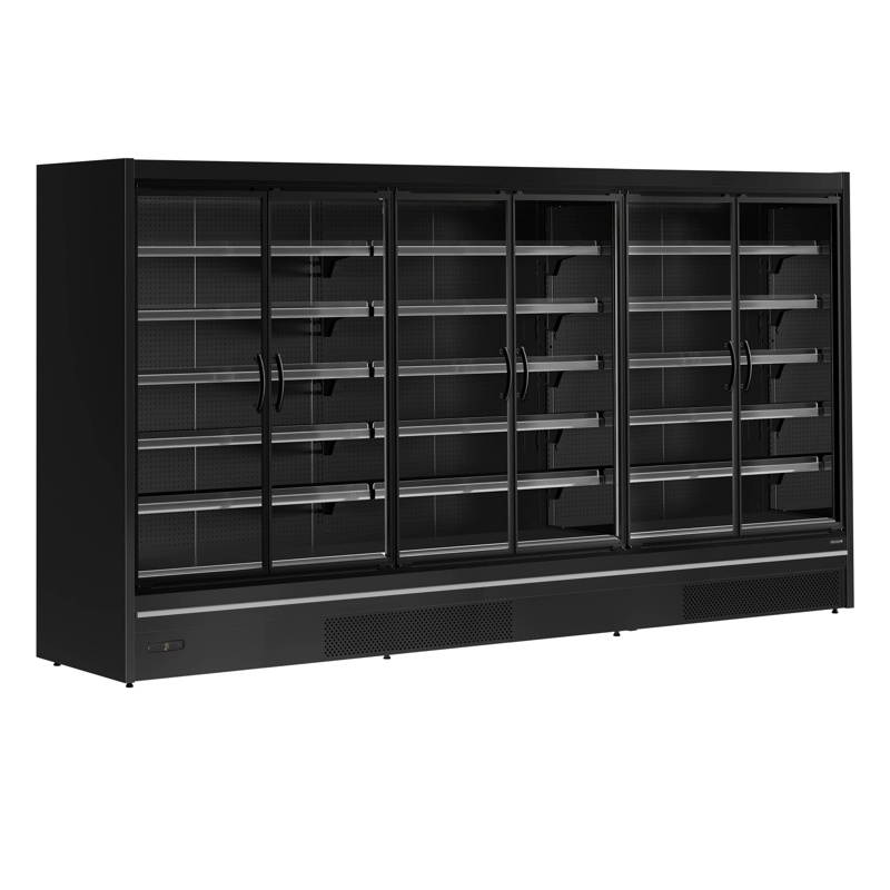 Bild 1: Tefcold Supermarkt-Multideck-Kühlschrank MDCA3750HB