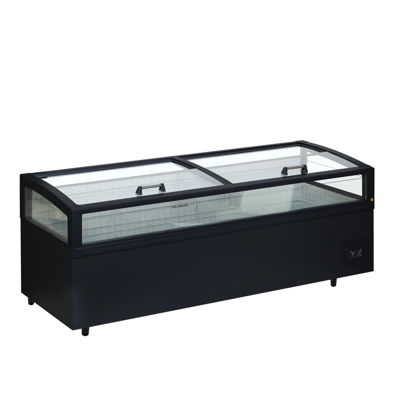 Bild 1: Tefcold Supermarkt-Kühler/Gefriertruhe View 250 CF VS B