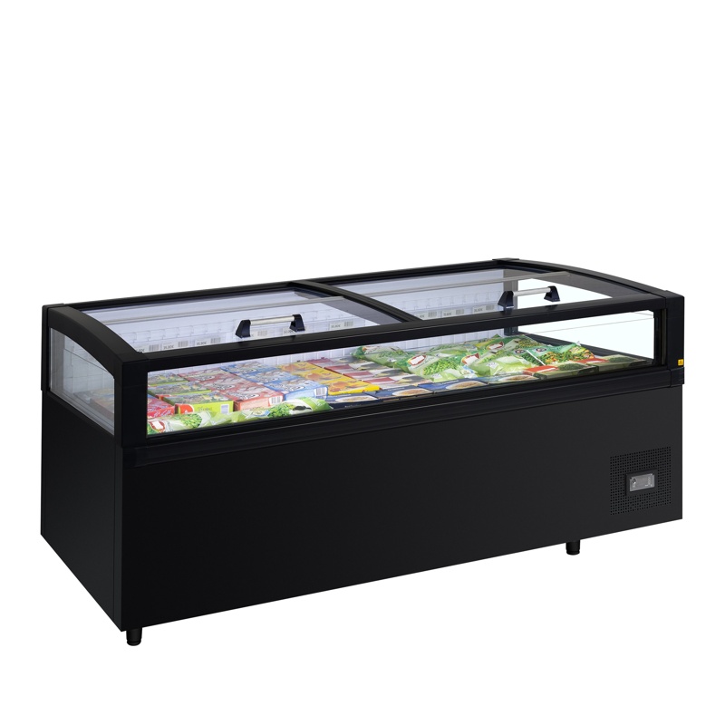 Bild 1: Tefcold Supermarkt-Kühler/Gefriertruhe View 200 CF VS B