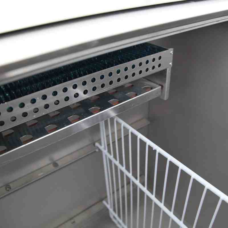 Bild 4: Tefcold Flaschenkühltruhe BHC100X1