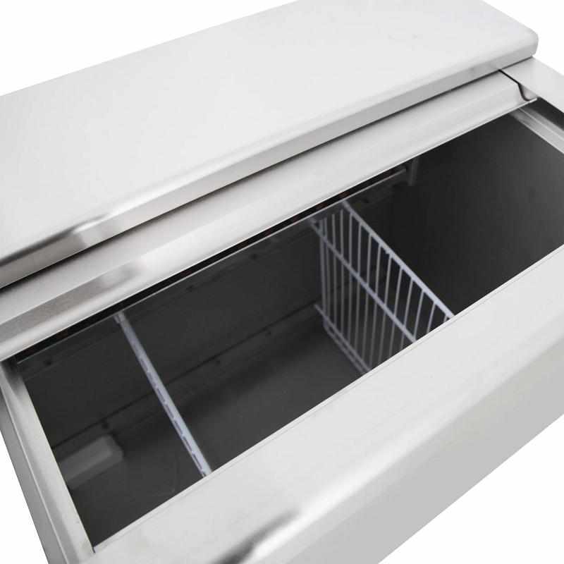 Bild 5: Tefcold Flaschenkühltruhe BHC100X1
