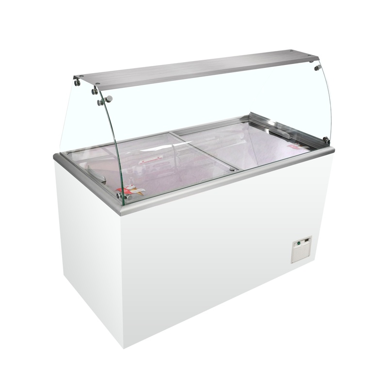 Bild 1: Tefcold Tiefkühltruhe IDA500-W1+