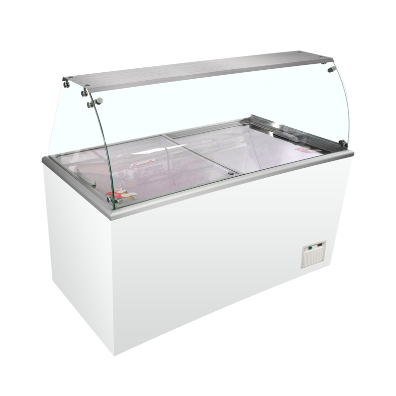 Bild 1: Tefcold Tiefkühltruhe IDA600-W1+