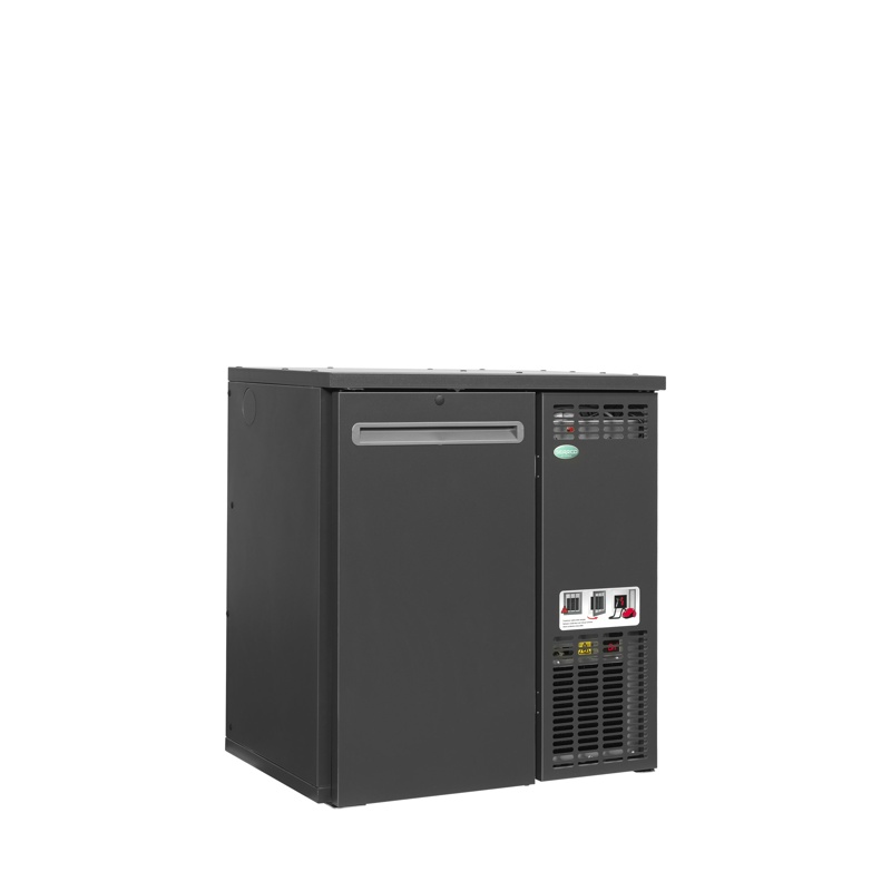 Bild 1: Tefcold Backbar-Kühlschrank SCL-2MU+
