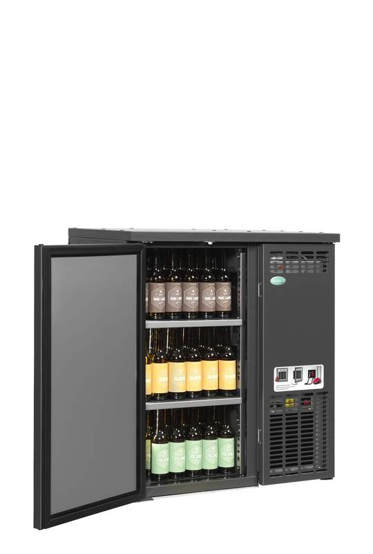 Bild 3: Tefcold Backbar-Kühlschrank SCL-2MU+