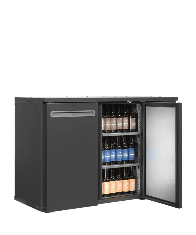 Bild 3: Tefcold Backbar-Kühlschrank SCL-22MU+