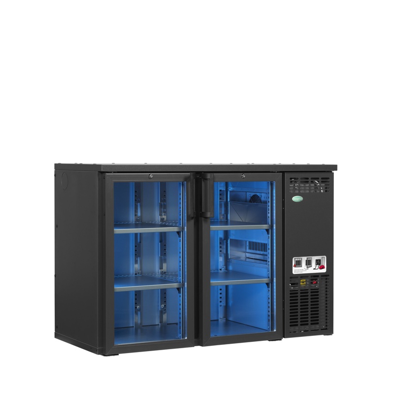 Bild 1: Tefcold Backbar-Kühlschrank SCL-22GMU+