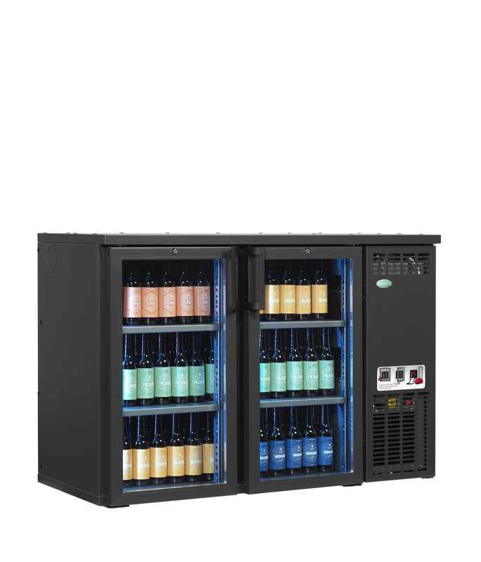Bild 3: Tefcold Backbar-Kühlschrank SCL-22GMU+