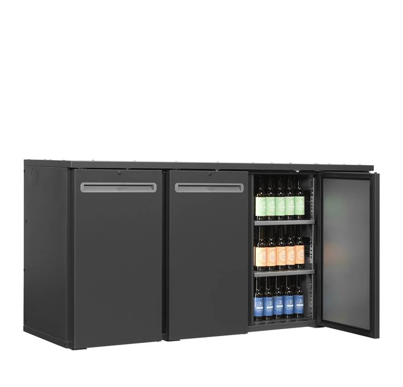 Bild 3: Tefcold Backbar-Kühlschrank SCL-222MU+
